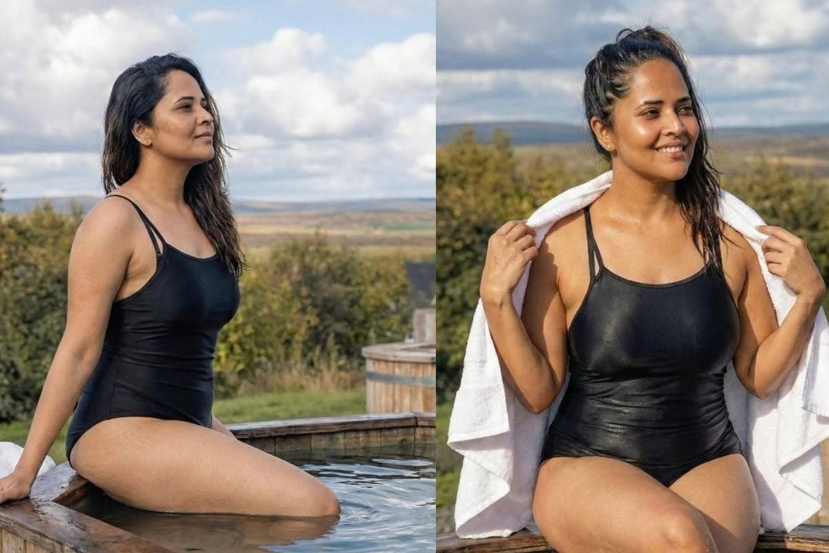 Anasuya: అనసూయ బికినీ ఫొటోస్ చూశారా..? ఈ అందాల బ్లాస్ట్ వేరే లెవల్ మావా..