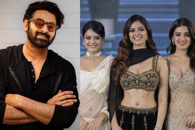 Prabhas: ప్రభాస్ మామూలోడు కాదయ్యా.. ఆ కుర్ర హీరోయిన్‌కి చీర కొనిచ్చాడట, ఇదెక్కడి ట్విస్ట్‌రా బాబూ