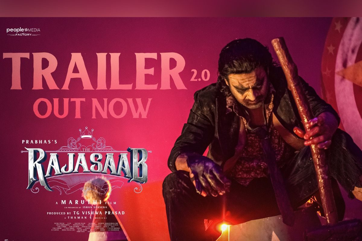 The Raja Saab Movie: గూస్‌బంప్స్ తెప్పిస్తున్న రాజాసాబ్ 2.O ట్రైలర్.. ఇలా కదారా డార్లింగ్‌ను చూడాలనుకుంది! మారుతి మామ నువ్వు తోపు అంతే...