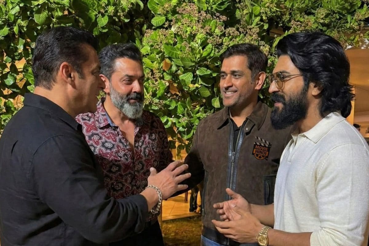 Ram charan: ఒకే ఫ్రేమ్‌లో ధోని, సల్మాన్ ఖాన్, రామ్ చరణ్.. ఏం ఫోటోరా బాబూ.. మెగా ఫ్యాన్స్‌కు పూనకాలే!