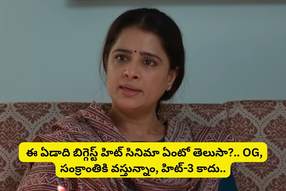 Tollywood: ఈ ఏడాది టాలీవుడ్‌ బిగ్గెస్ట్ హిట్టు సినిమా ఏంటో తెలుసా?.. ఓజీ, సంక్రాంతికి వస్తున్నాం, హిట్3 సినిమాలు మాత్రం కాదు...