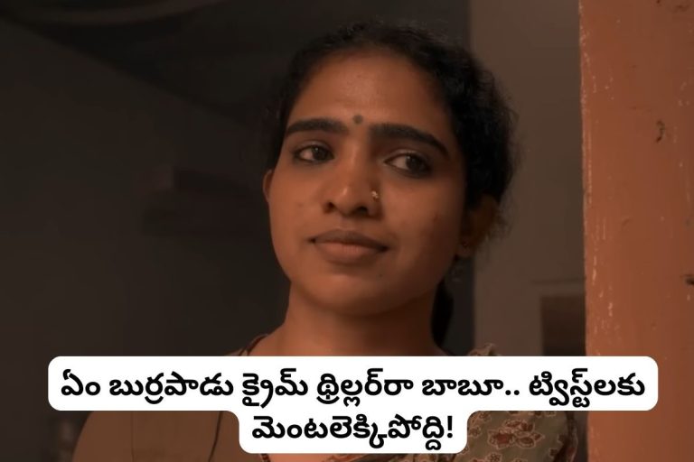 Crime Thriller Movie: ఏం క్రైమ్ థ్రిల్లర్ సినిమారా బాబూ.. ట్విస్ట్‌లకు ప్రాణాలు పోయేలా ఉన్నాయి.. తెలుగులో ఉంది.. ఎట్టి పరిస్థితుల్లో మిస్సవ్వకండి..!
