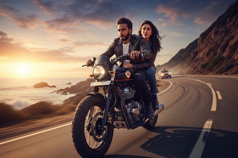 Dhurandhar: 'ధురంధర్'లో రణ్‌వీర్ సింగ్ వాడిన బైక్ ఇదే.. ఫీచర్లు చూస్తే వావ్ అనాల్సిందే !