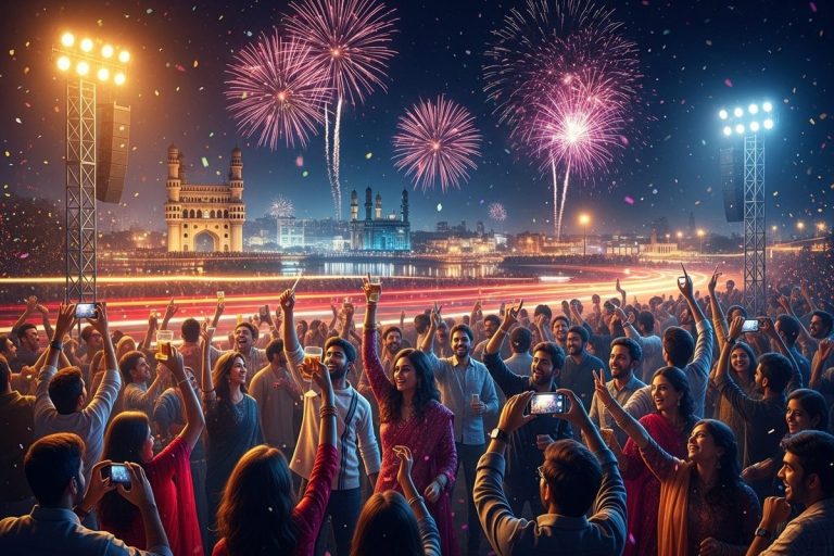 New Year Events: రూ.199 నుంచే హైదరాబాద్ న్యూ ఇయర్ 2026 వేడుకలు.. ఫుల్ ప్రైస్ లిస్ట్ ఇదే!