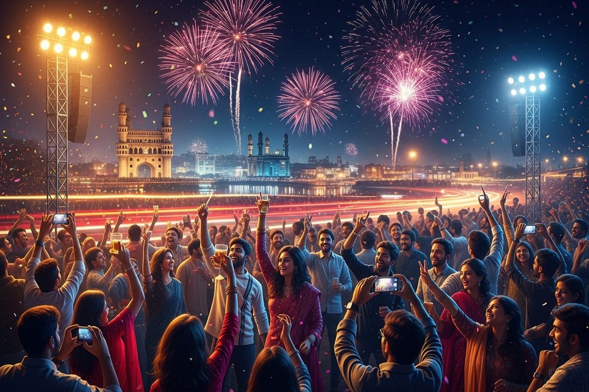 New Year Events: రూ.199 నుంచే హైదరాబాద్ న్యూ ఇయర్ 2026 వేడుకలు.. ఫుల్ ప్రైస్ లిస్ట్ ఇదే!