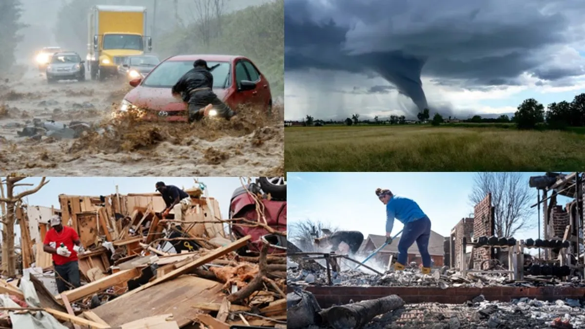 2025లో భారీ నష్టాలను మిగిల్చిన టాప్ 10 ప్రకృతి విపత్తులు ఇవే..?