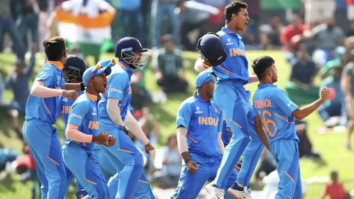 భారత క్రికెట్ కు చిచ్చర పిడుగు దొరికాడోచ్.. !!