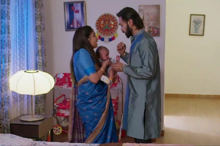 ‎Brahmamudi Serial Today January 31st Episode: కూతురిని చూసి కన్నీళ్లు పెట్టిన హీరో.. మినిస్టర్ పై భార్య అనుమానం.. ధర్మేంద్ర ఇక నీ పని అయిపోయినట్టే!