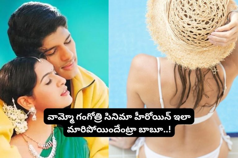 Gangotri Heroine: ఆర్తి అగర్వాల్ చనిపోయిన తర్వాత.. తన చెల్లి అదితి అగర్వాల్ ఎక్కడుందో, ఏం చేస్తుందో తెలుసా?.. బాబోయ్ ఇలా మారిపోయిందేంటి..