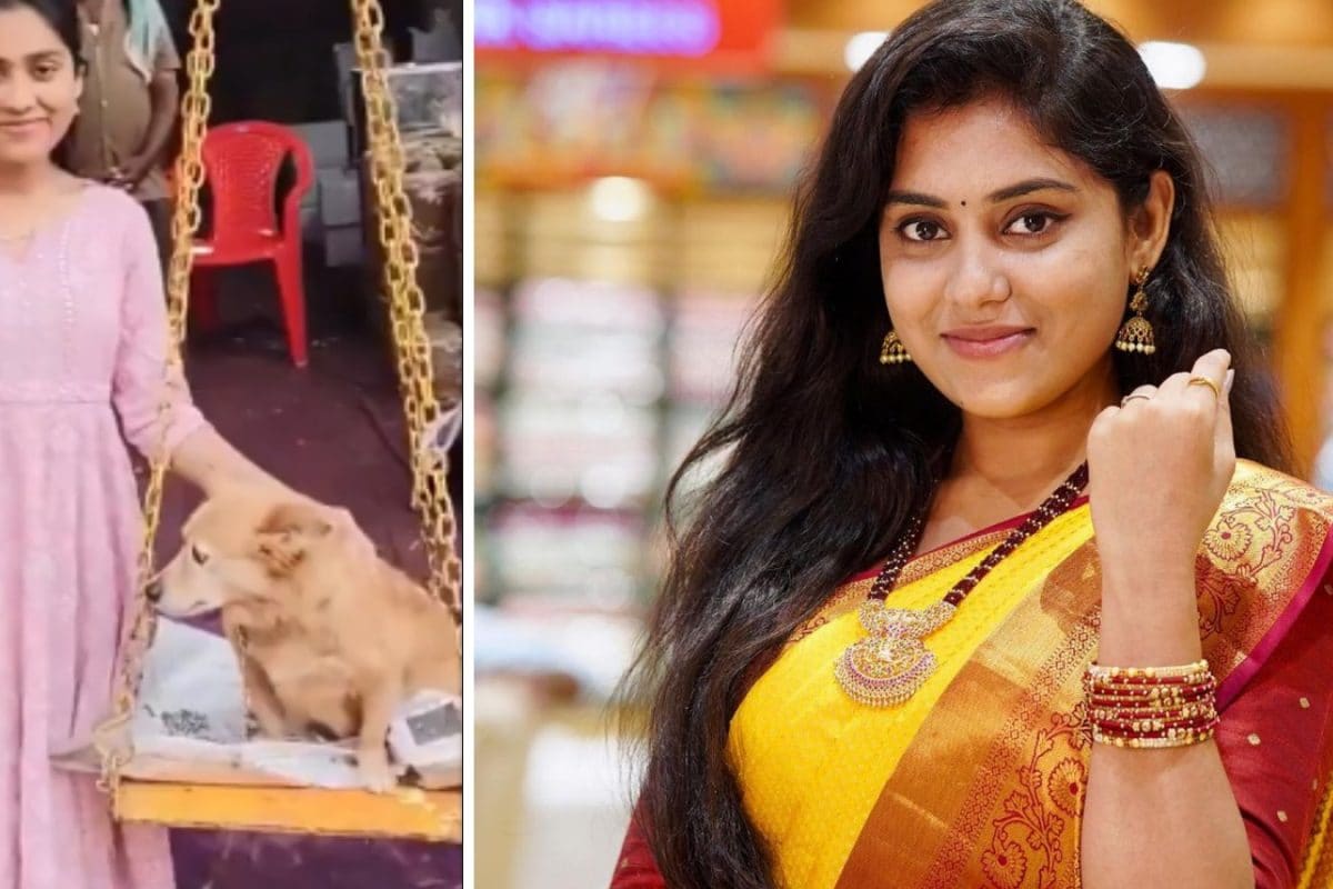 మేడారం జాతరలో కుక్కకు నిలువెత్తు బంగారం.. అందుకే వేశానంటూ హీరోయిన్ క్లారిటీ