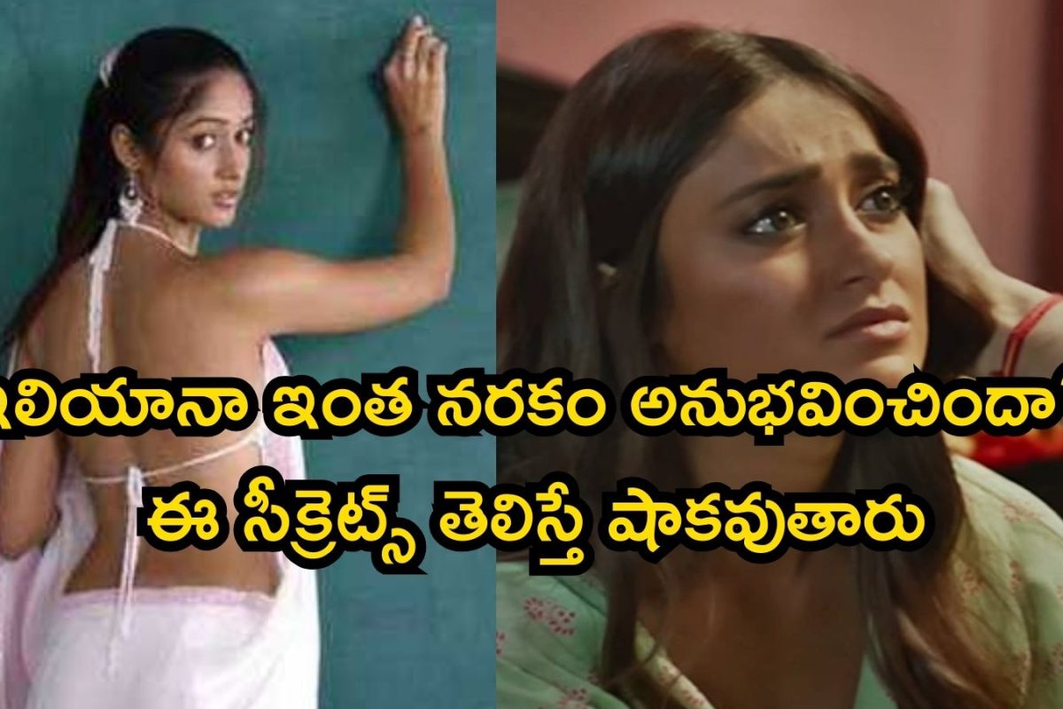 Ileana: ఇలియానాకు తెలుగు హీరో నమ్మకద్రోహం.. రిలేషన్‌షిప్‌లో ఉన్నపుడే చీటింగ్, ఈ సీక్రెట్స్ తెలిస్తే షాకవుతారు
