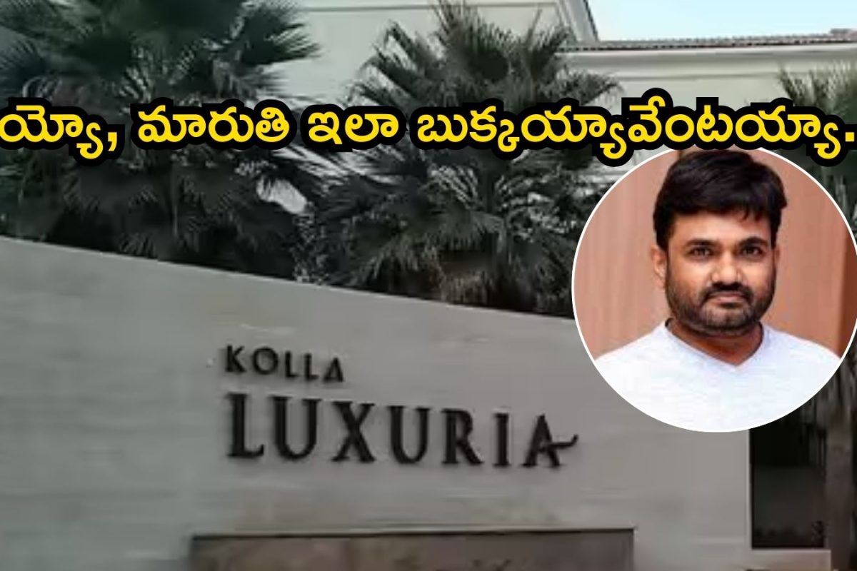 Maruthi: అయ్యో, మారుతి ఇలా బుక్కయ్యావేంటయ్యా..! ఆర్డర్లతో చుక్కలు చూపిస్తున్న డార్లింగ్ ఫ్యాన్స్
