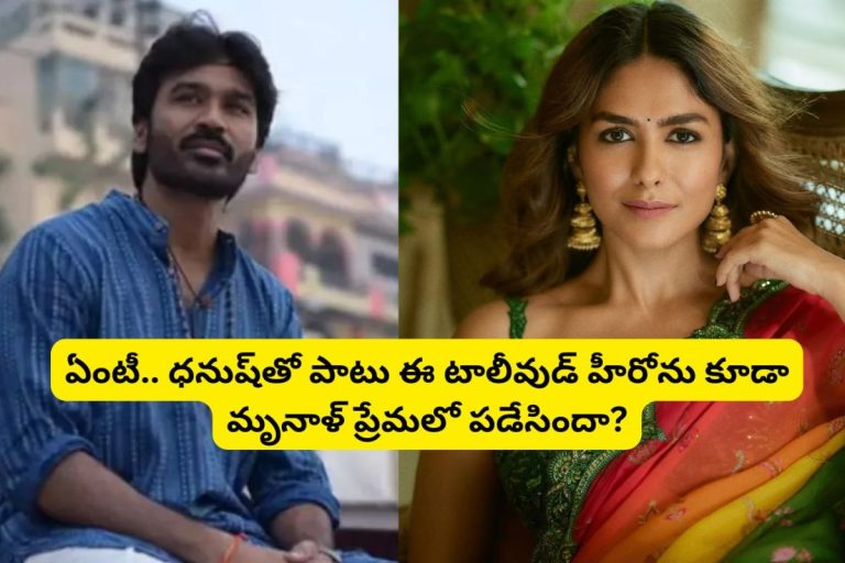 Mrunal Thakur: ధనుష్‌ కంటే ముందు మృనాళ్ థాకూర్ బాయ్‌ఫ్రెండ్స్ లిస్ట్ ఇదే.. ఇందులో మన తెలుగు హీరో కూడా ఉన్నాడుగా..!