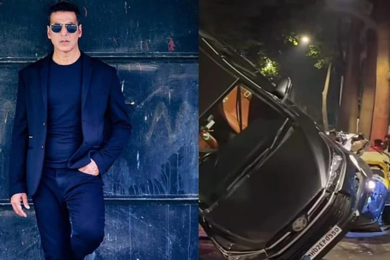 Akshay Kumar Car Accident: బాలీవుడ్ హీరో అక్షయ్ కుమార్ కారుకు ప్రమాదం..!