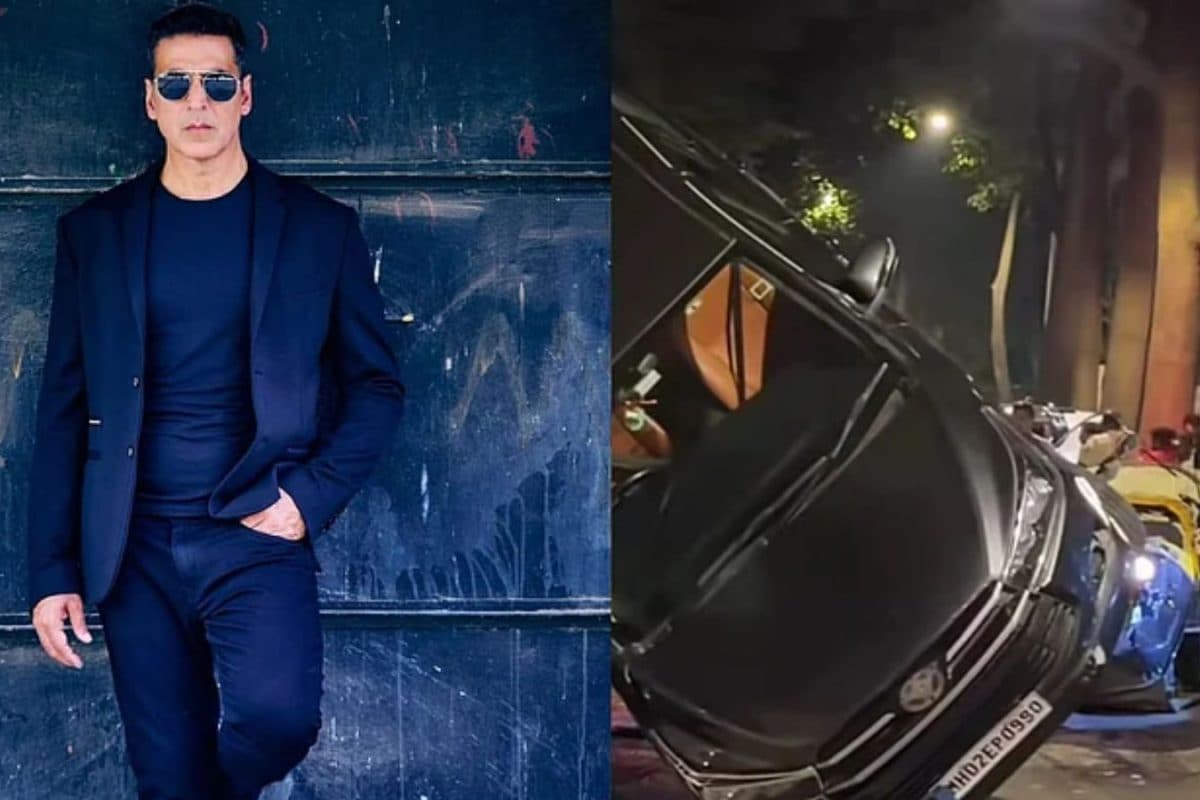 Akshay Kumar Car Accident: బాలీవుడ్ హీరో అక్షయ్ కుమార్ కారుకు ప్రమాదం..!
