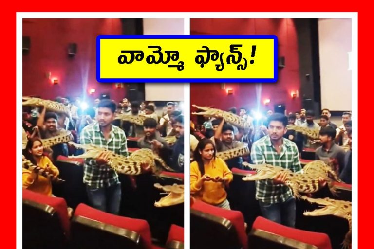 The Rajasaab Mania: థియేటర్‌లో మొసళ్లు.. ప్రభాస్ ఫ్యాన్స్ హంగామా.. పడిపోతున్న కౌంటర్లు