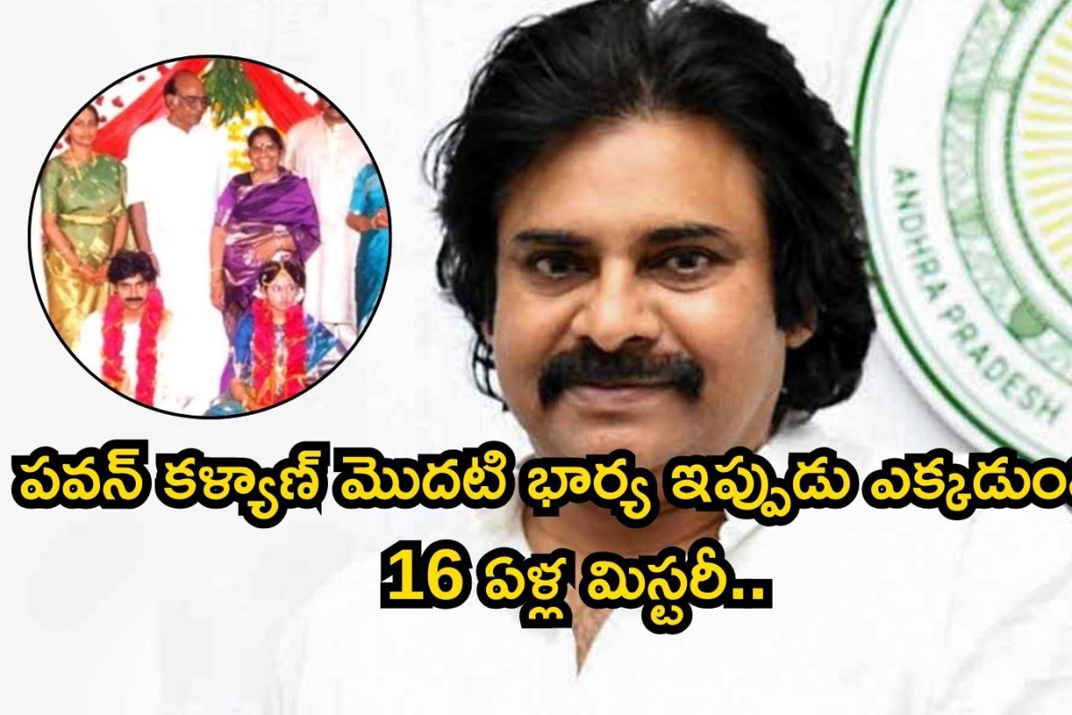 Pawan Kalyan First Wife: పవన్ కళ్యాణ్ మొదటి భార్య నందిని బ్యాక్‌గ్రౌండ్ తెలుసా? ఆమె ఇప్పుడు ఏం చేస్తోందంటే..