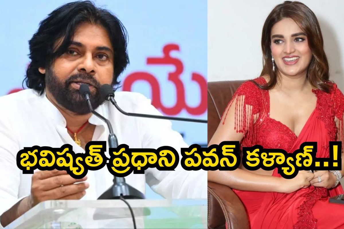 Pawan Kalyan: భవిష్యత్తులో పవన్ కళ్యాణ్ ప్రధానమంత్రి.. ఫ్యాన్స్‌కి ఫుల్ మీల్స్ పెట్టేసిన నిధి అగర్వాల్