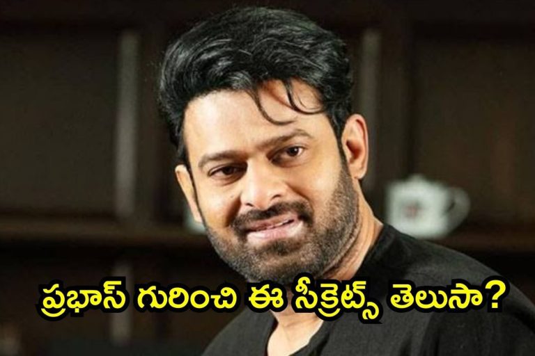 Prabhas: ప్రభాస్ అసలు పేరేంటో తెలుసా? రాజాసాబ్ ఎంతవరకు చదివాడంటే..