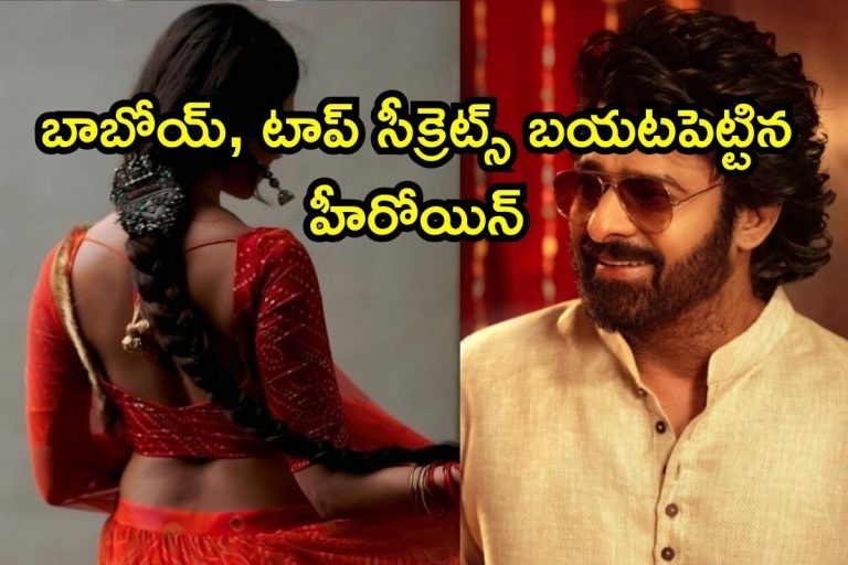 Tollywood Heroine: ప్రభాస్‌పై ఇష్టం ఇప్పటిది కాదు.. అప్పుడు మిస్సయ్యా, ఇప్పుడు కనెక్ట్ అయ్యా..!