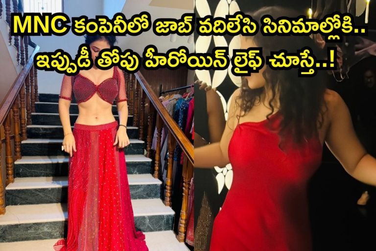 Heroine: MNC కంపెనీలో జాబ్ వదిలేసి సినిమాల్లోకి.. తొలి సినిమా జీతం రూ. 6 వేలు.. ఇప్పుడీ తోపు హీరోయిన్ లైఫ్ చూస్తే..!