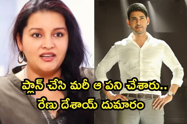 Renu Desai: మహేష్ బాబుతో సినిమా ఛాన్స్.. నేను గానీ నోరు విప్పితే సంచలనమే..