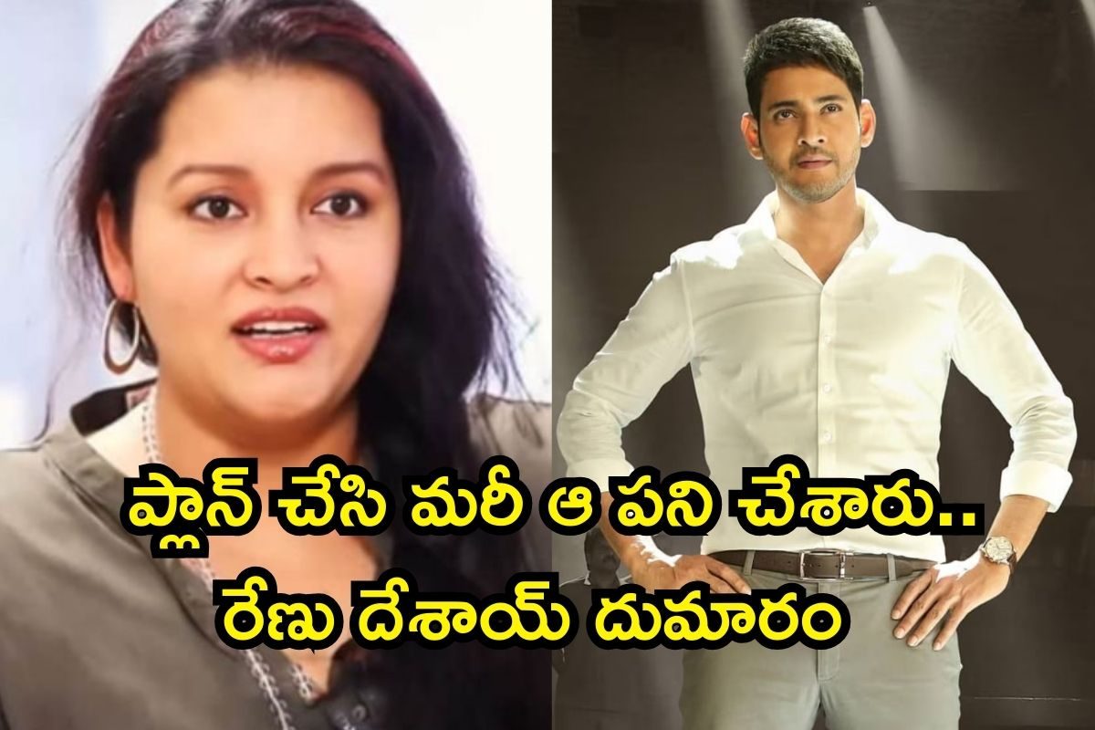 Renu Desai: మహేష్ బాబుతో సినిమా ఛాన్స్.. నేను గానీ నోరు విప్పితే సంచలనమే..