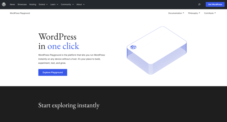 WordPress.org blog: WordPress Playground Brings Speed, Stability, and Momentum
