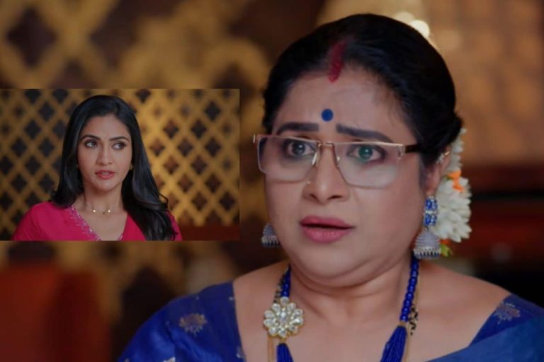 Karthika Deepam Serial Today January 27th Episode: పారిజాతం నోరుమూసుకొని పారిపో.. లేదంటే నీ మానవరాలే నిన్ను లేపేస్తుంది!