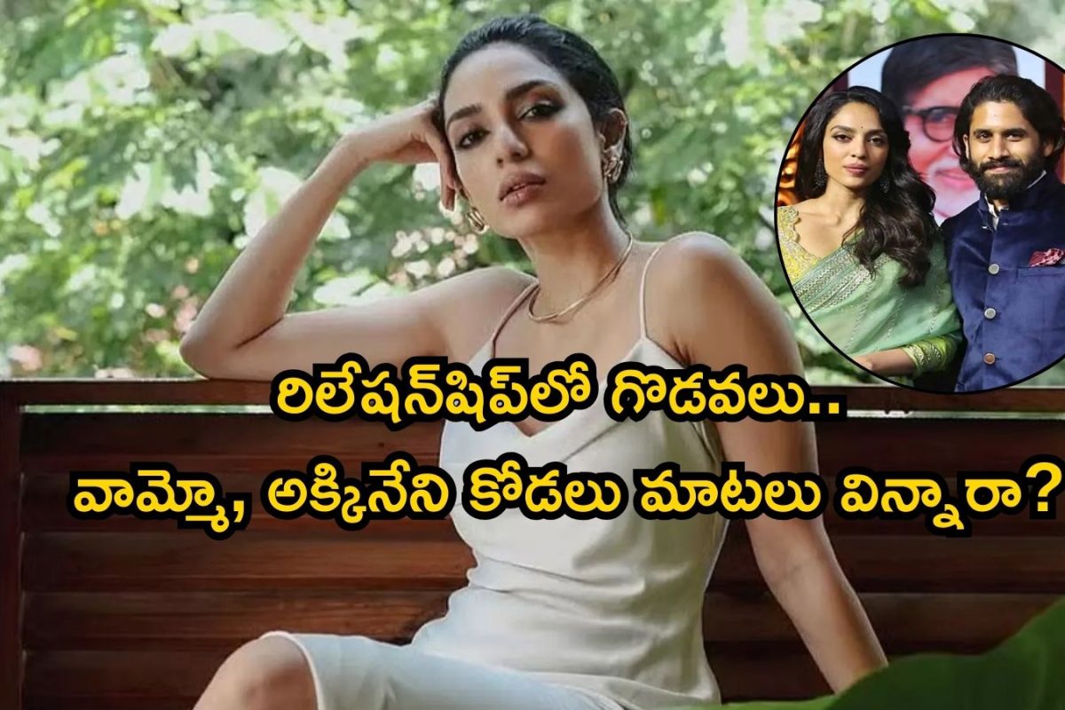 Sobhita Dhulipala: రిలేషన్‌‌షిప్‌లో గొడవలు.. వామ్మో, అక్కినేని కోడలు మాటలు విన్నారా? అప్పుడు నాగ చైతన్య, ఇప్పుడు శోభిత