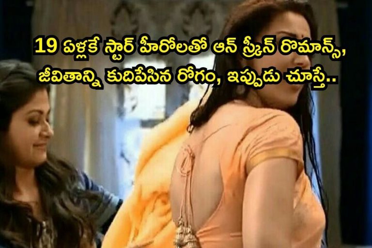 Star Heroine: 19 ఏళ్లకే సినీ ఎంట్రీ.. నాగార్జున, చిరంజీవిలతో ఆన్ స్క్రీన్ రొమాన్స్, చివరకు ఈ టాలీవుడ్ హీరోయిన్ లైఫ్..!