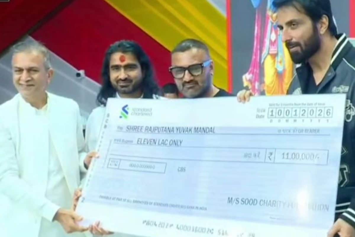 Sonu Sood: గోవులకు చేసే సేవ వెలకట్టలేనిది.. గోసంరక్షణ కోసం సోనూ సూద్ భారీ విరాళం