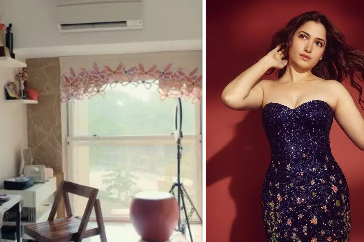 Tamannaah: ముంబైలో తమన్నా ఇంటి వీడియో చూశారా? బ్యూటీ బెడ్ రూమ్‌ అయితే వెరీ స్పెషల్ గురూ