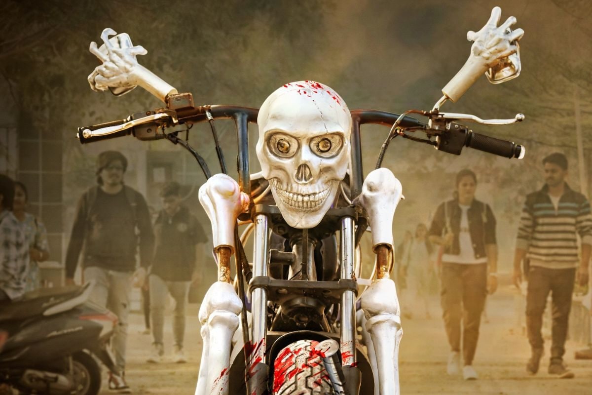 Dharmasthala Niyojaka vargam movie: క్రేజీగా 'ధర్మస్థల నియోజకవర్గం' మూవీ ఫస్ట్ లుక్ పోస్టర్!