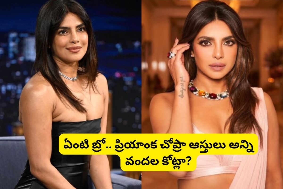 Varanasi Movie: 'వారణాసి' హీరోయిన్ ప్రియాంక చోప్రా ఆస్తులు ఎన్ని కోట్లో తెలుసా?.. ప్రభాస్, మహేష్ బాబు, ఎన్టీఆర్, అల్లు అర్జున్‌ల కంటే చాలా ఎక్కువ..!