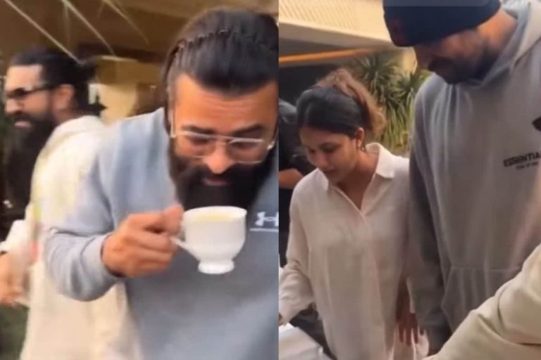 Video Viral: సంక్రాంతి సంబురాల్లో చిరంజీవి ఫ్యామిలీ.. దోశలు వేస్తున్న వరుణ్ తేజ్-లావణ్య దంపతులు.. రామ్ చరణ్, సాయి ధరమ్ తేజ్ నవ్వులు.. వీడియో వైరల్..