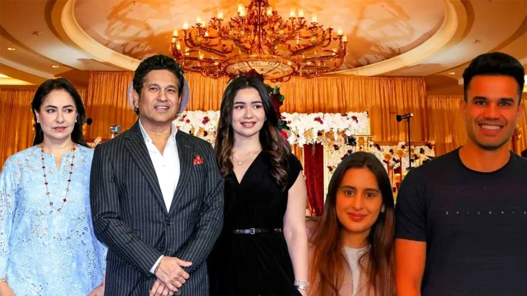 సచిన్ టెండుల్కర్ ఇంట పెళ్లి బాజా