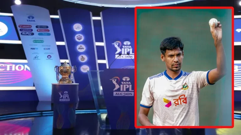 ముదిరిన ముస్తాఫిజుర్ వివాదం: ఐపీఎల్ ప్రసారాలపై బంగ్లాదేశ్ నిరవధిక నిషేధం!