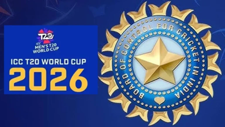 T20 World Cup 2026: బీసీసీఐకి బిగ్ షాక్..! టీ20 వరల్డ్ కప్ షెడ్యూల్ మార్పు..!
