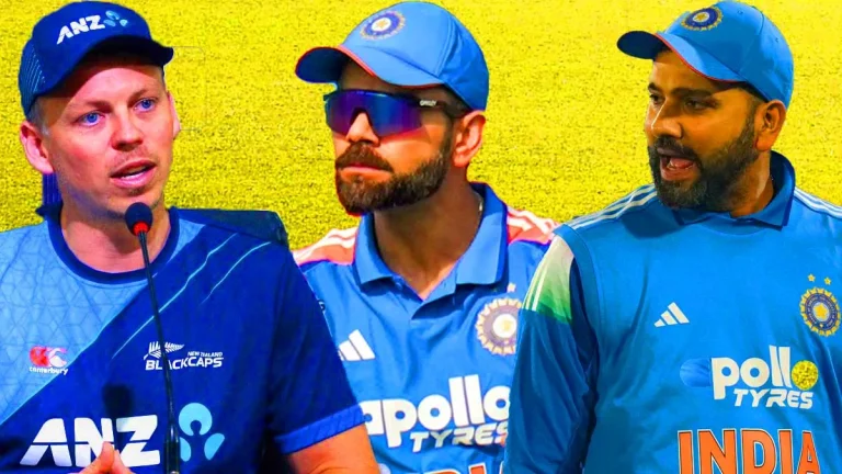 IND Vs NZ: రోహిత్ - విరాట్ కొనసాగటం ఇంకా.. హీట్ పెంచుతున్న కివీస్ కెప్టెన్..!!