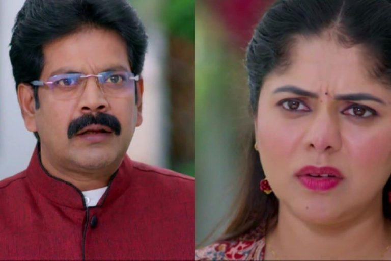 ‎Brahmamudi Serial Today January 22nd Episode: డిఎన్ఏ టెస్ట్ కు ఒప్పుకున్న కావ్య.. ధర్మేంద్రను రెచ్చగొట్టిన రుద్రాణి.. అసలు నిజం బయటపడనుందా?