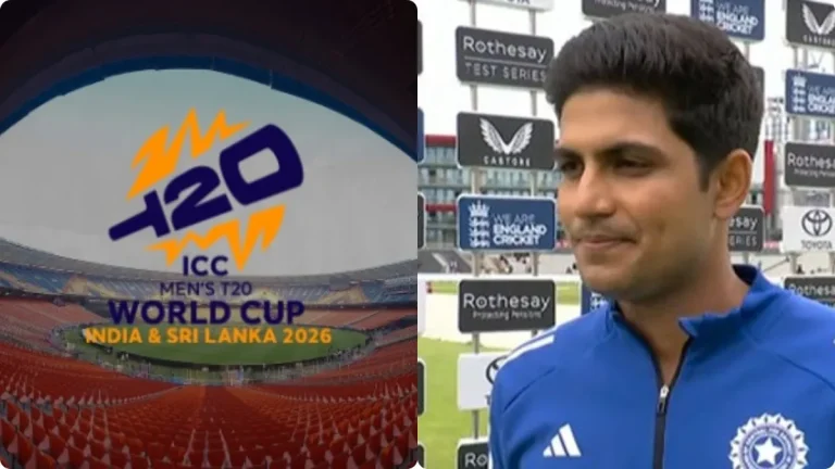 T20 World Cup 2026: వరల్డ్ కప్ కు తప్పించడంపై నోరువిప్పిన గిల్..! విధి రాత..!