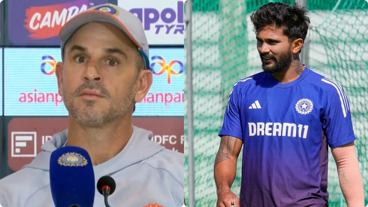 Ind-NZ ODI: నితీష్ రెడ్డిపై టీమిండియా కోచ్ అసహనం..! ఎన్ని అవకాశాలిచ్చినా..!