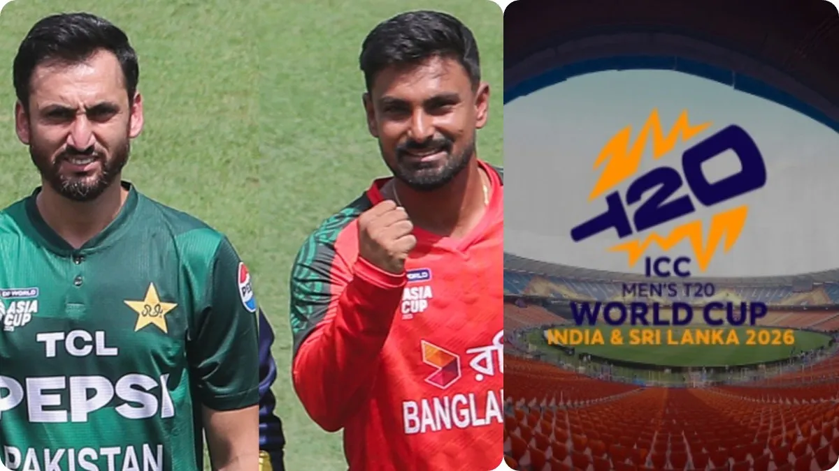 T20 World Cup 2026: టీ20 వరల్డ్ కప్ బాయ్ కాట్ ? బంగ్లా-పాక్ చర్చలు..!