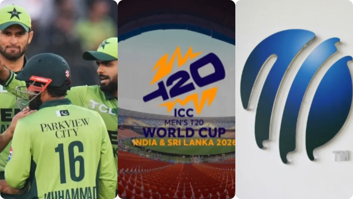 T20 World Cup 2026:భారత్ తో ఆడకుండా, ఐసీసీ దెబ్బ పడకుండా..!పాక్ జిత్తులు..!
