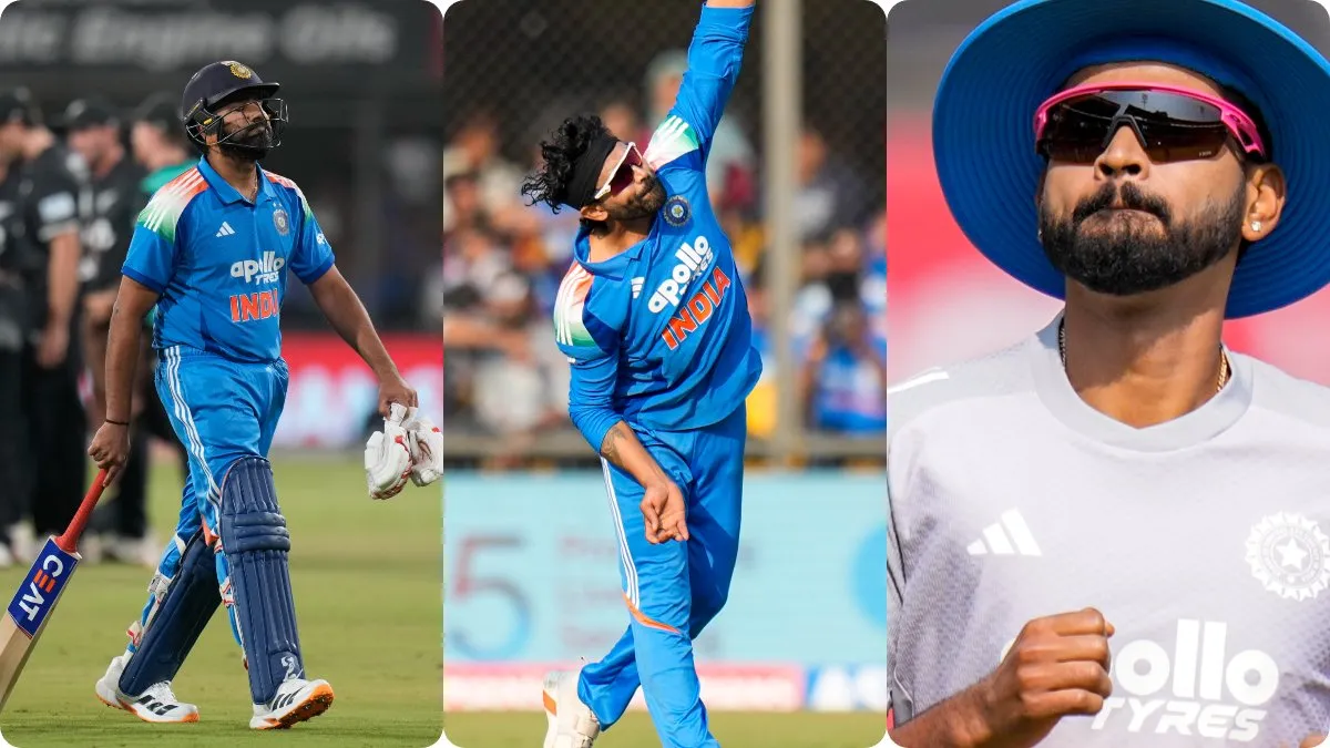 Ind-NZ ODI: న్యూజీలాండ్ తో సిరీస్ ఓటమి వెనుక ముగ్గురు విలన్లు ?