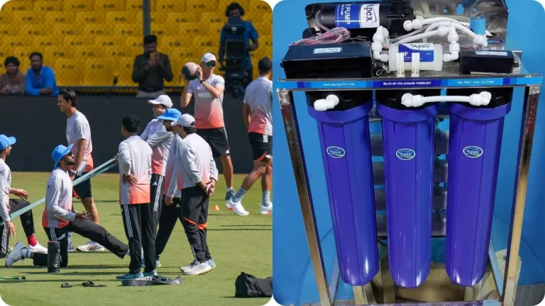 Ind-NZ ODI: 3 లక్షల వాటర్ ప్యూరిఫయర్ తెచ్చుకున్న భారత క్రికెటర్..!