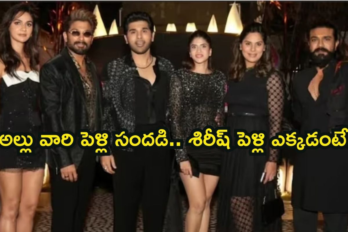 Allu Sirish Marriage: అల్లు వారింట మొదలైన పెళ్లి సందడి.. అల్లు శిరీష్ పెళ్లి ఎక్కడో తెలుసా..?