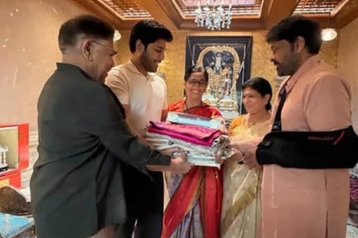 Chiranjeevi: మెగా ఫ్యామిలీకే అల్లు వారి తొలి ఆహ్వానం.. చిరంజీవిని చూసి ఫ్యాన్స్ షాక్, ఇంతకీ ఏమైందంటే..!