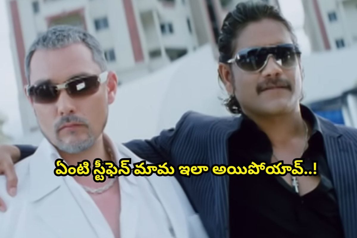Don Movie: నాగార్జున 'డాన్' సినిమాలో స్టీఫెన్ గుర్తున్నాడా?.. ఇప్పుడెలా ఉన్నాడో చూస్తే జడుసుకుంటారు.. ఏంటి మామ ఇలా అయిపోయావ్..!
